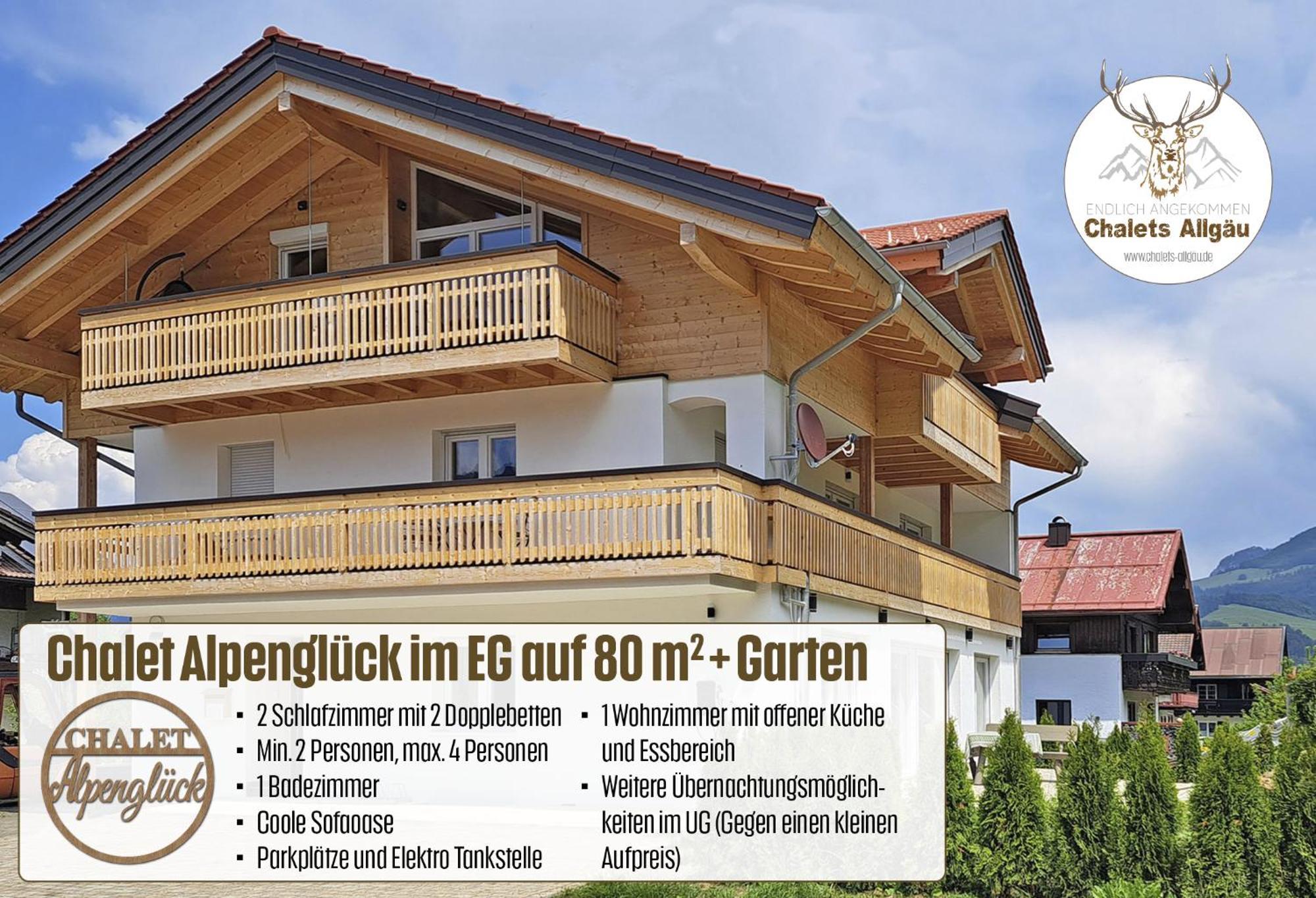 Chalet Allgaeu Fischen im Allgaeu Exterior photo